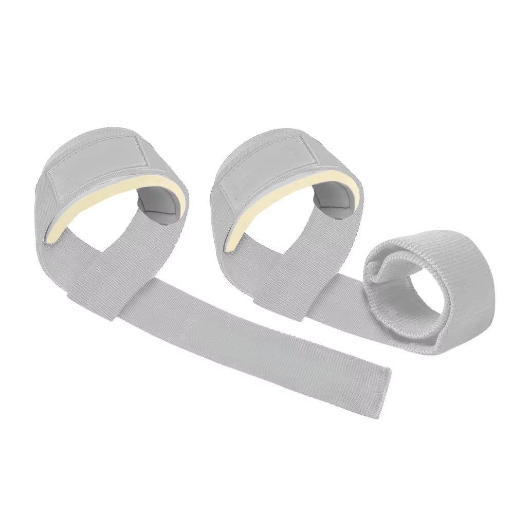 Innovation Automatic Curling Weightlifting Straps Professional Self Wrapping Gym Straps for Deadlifts Heavy Rows Pro
