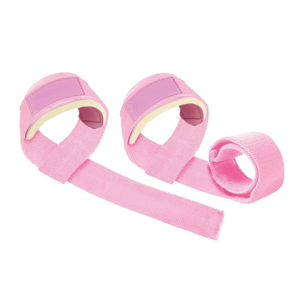 Innovation Automatic Curling Weightlifting Straps Professional Self Wrapping Gym Straps for Deadlifts Heavy Rows Pro