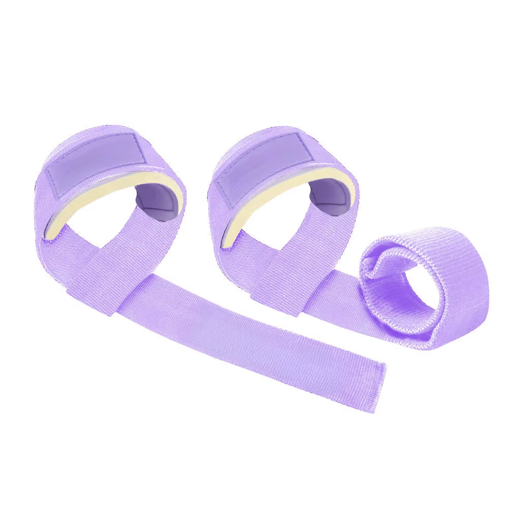 Innovation Automatic Curling Weightlifting Straps Professional Self Wrapping Gym Straps for Deadlifts Heavy Rows Pro
