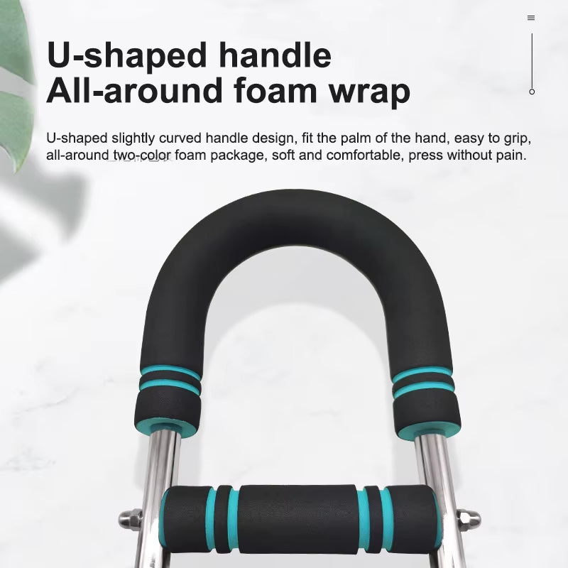 Adjustable 40-100Lb Chest Trainer Workout Equipment Triceps & Shoulder Workout Twister Arm Trainer