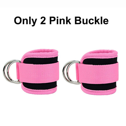 Fitness Workout Exercise Equipment Resistance Band Set Ankle Straps Yoga Elastic Fitness Bands for Gym Man and Woman Sport