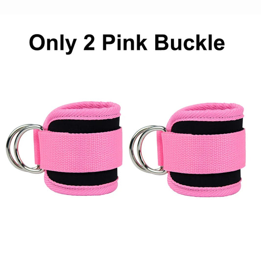 Fitness Workout Exercise Equipment Resistance Band Set Ankle Straps Yoga Elastic Fitness Bands for Gym Man and Woman Sport