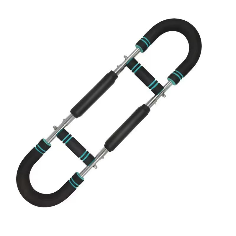 Adjustable 40-100Lb Chest Trainer Workout Equipment Triceps & Shoulder Workout Twister Arm Trainer