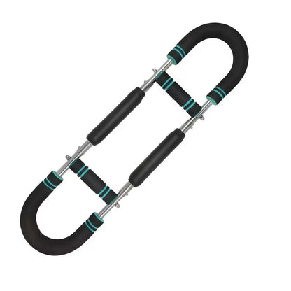 Adjustable 40-100Lb Chest Trainer Workout Equipment Triceps & Shoulder Workout Twister Arm Trainer