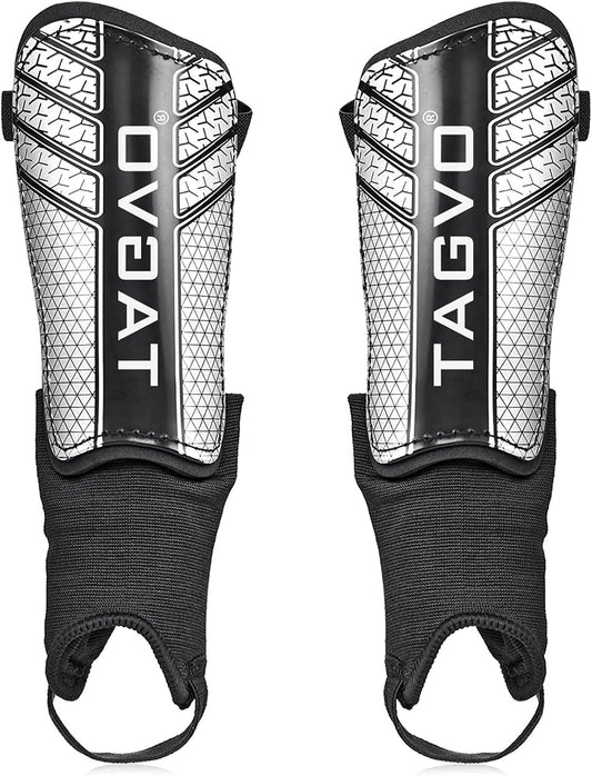 Soccer Shin Guards – Lightweight Protective Gear for Youth & Adults
