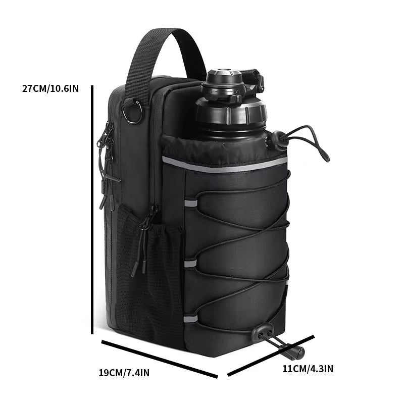 Magnetic Gym Bag for Sport Sling Botte Atachmenti Water Boleholder Gym Pouch Crossbody Bag for Travel Magnetic Gym Bag
