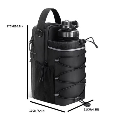 Magnetic Gym Bag for Sport Sling Botte Atachmenti Water Boleholder Gym Pouch Crossbody Bag for Travel Magnetic Gym Bag