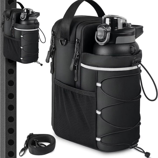 Magnetic Gym Bag for Sport Sling Botte Atachmenti Water Boleholder Gym Pouch Crossbody Bag for Travel Magnetic Gym Bag