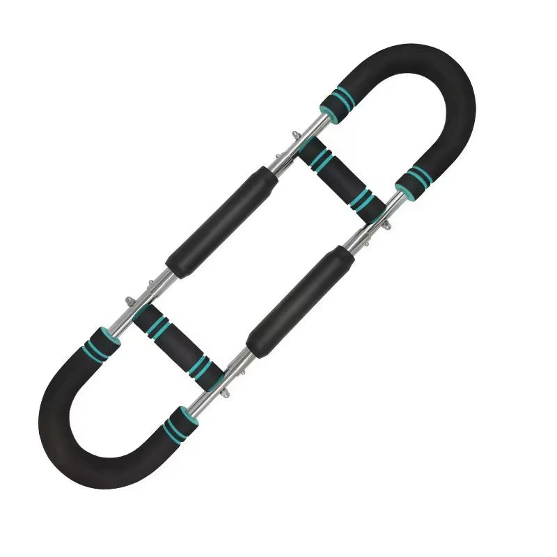 Adjustable 40-100Lb Chest Trainer Workout Equipment Triceps & Shoulder Workout Twister Arm Trainer