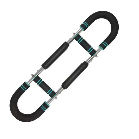 Adjustable 40-100Lb Chest Trainer Workout Equipment Triceps & Shoulder Workout Twister Arm Trainer