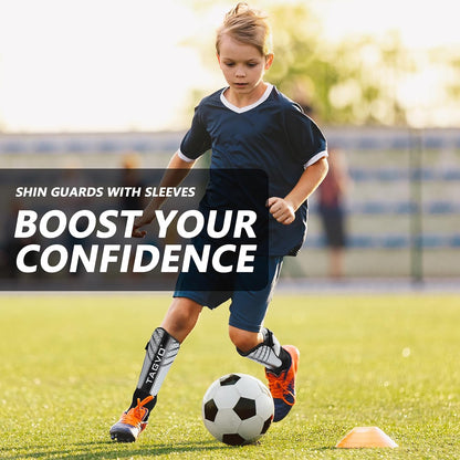 Soccer Shin Guards – Lightweight Protective Gear for Youth & Adults
