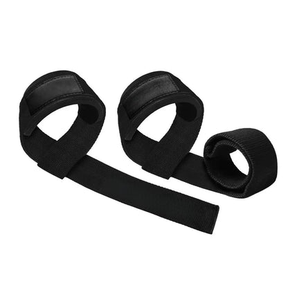 Innovation Automatic Curling Weightlifting Straps Professional Self Wrapping Gym Straps for Deadlifts Heavy Rows Pro